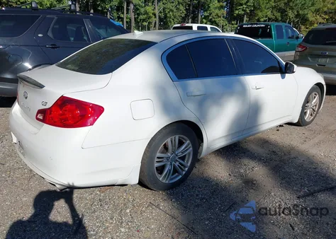 2010 Infiniti G37 Journey z USA, uszkodzony, nr VIN JN1CV6AP8AM200229